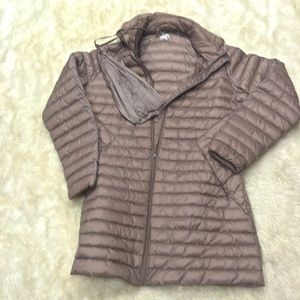 32 heat large packable puffer